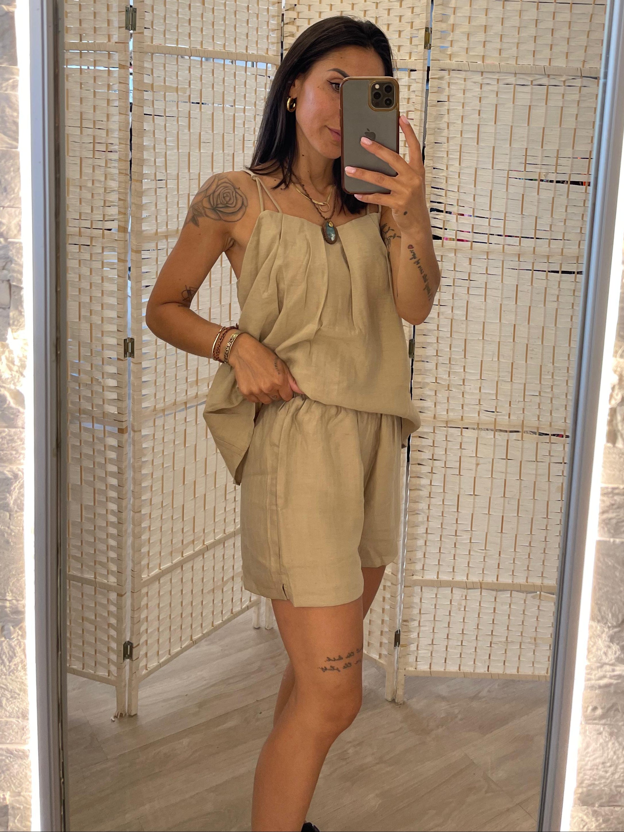 Shorts sabbia ArtLove