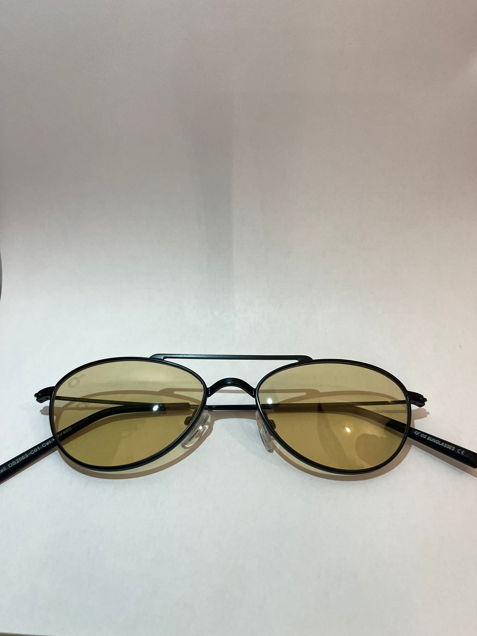 Occhiale lenti gialle