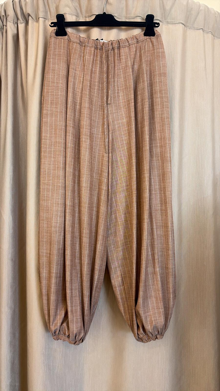 Pantalone gessato Vicolo