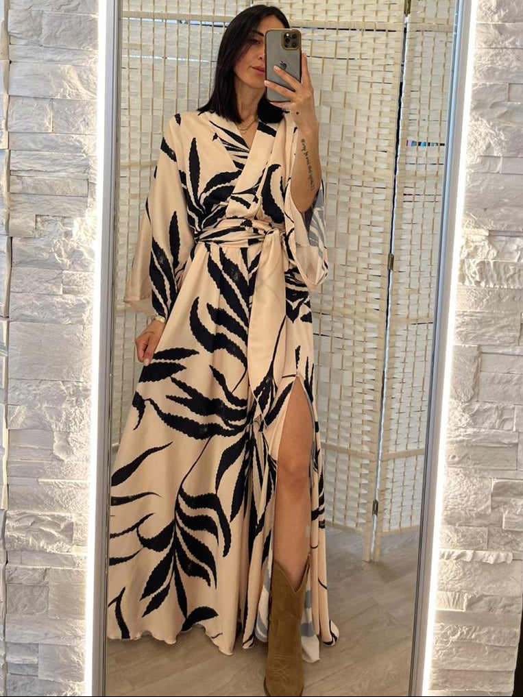 Abito kimono Moqette