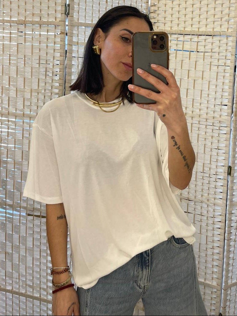 T-shirt bianca ArtLove