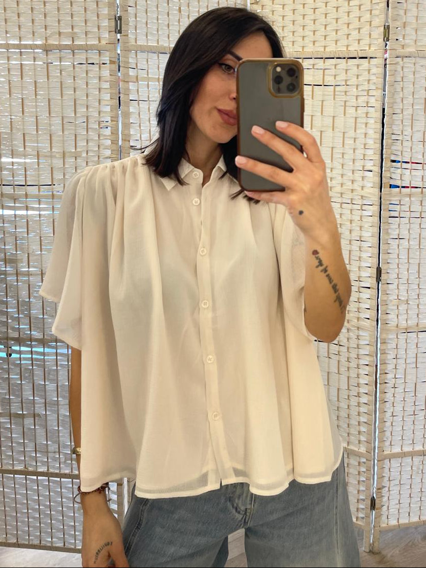 Blusa ecrù La Petite