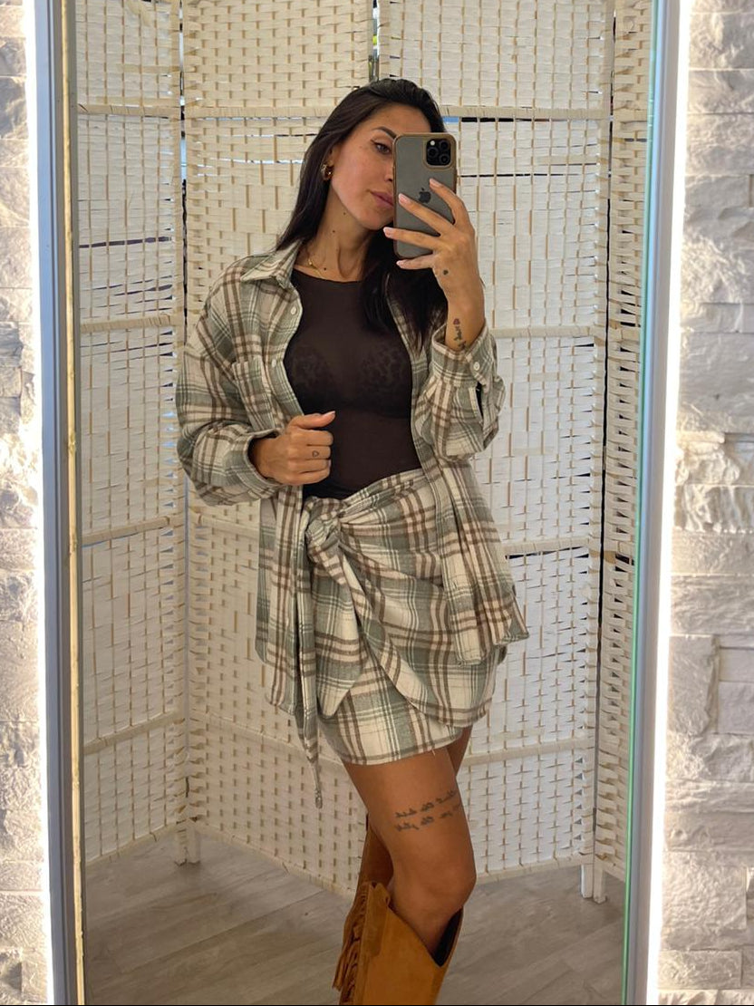 Camicia quadri Vicolo