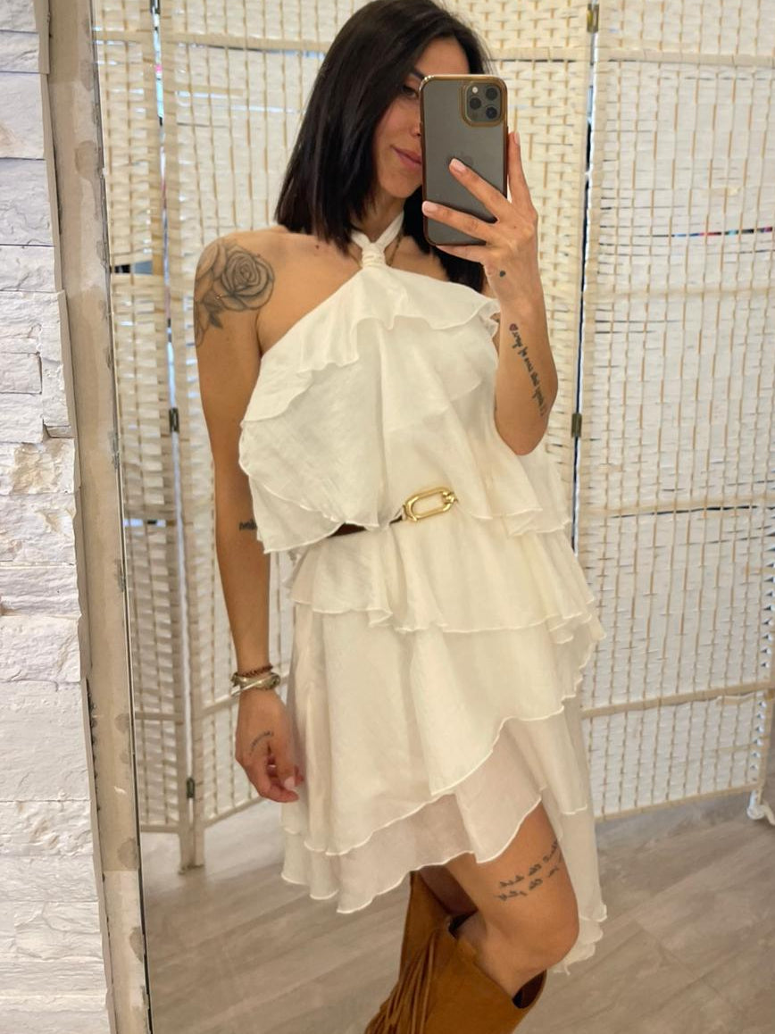 Abito balze burro Kontatto