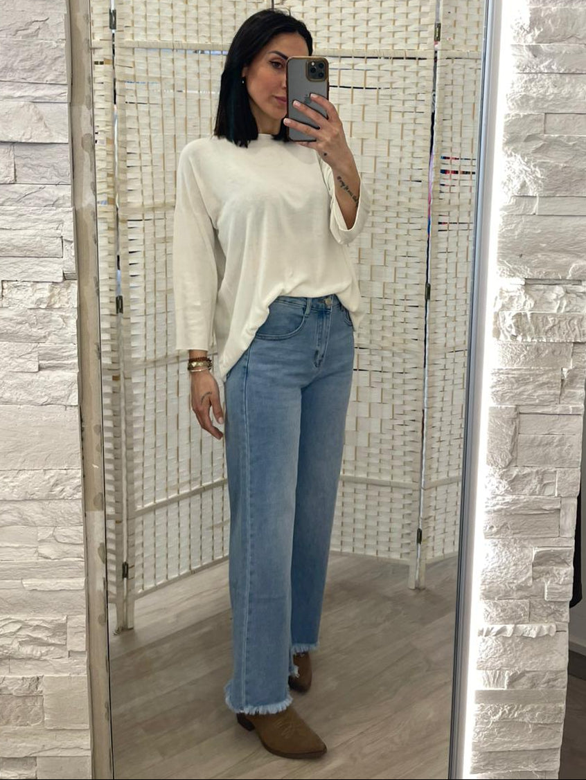 Jeans elasticizzato morbido