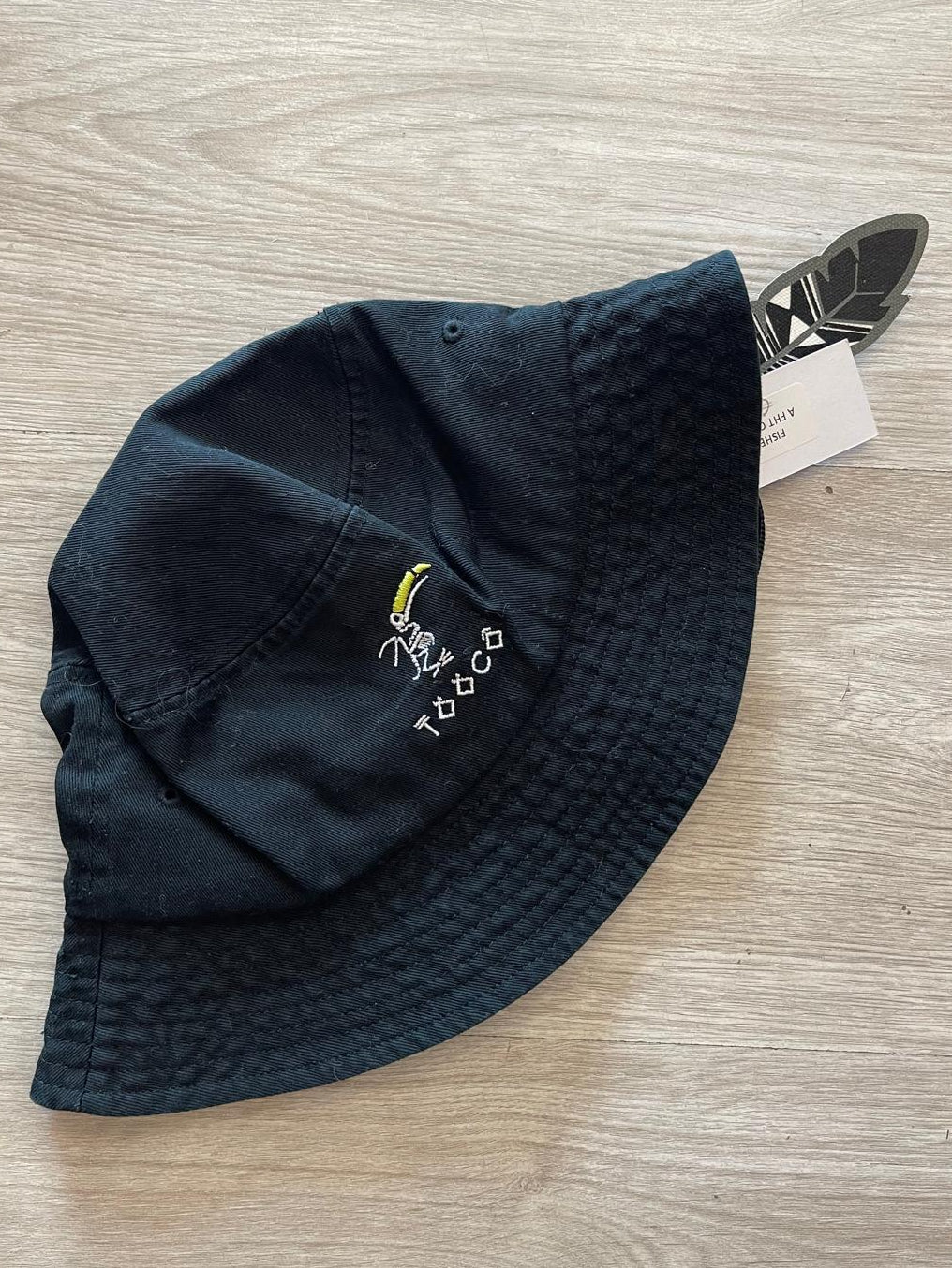Cappellino nero Tooco