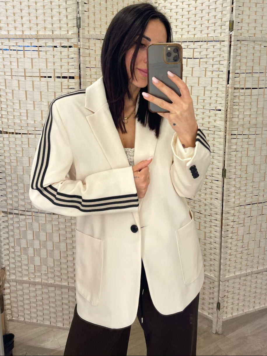 Giacca bianca Lumina