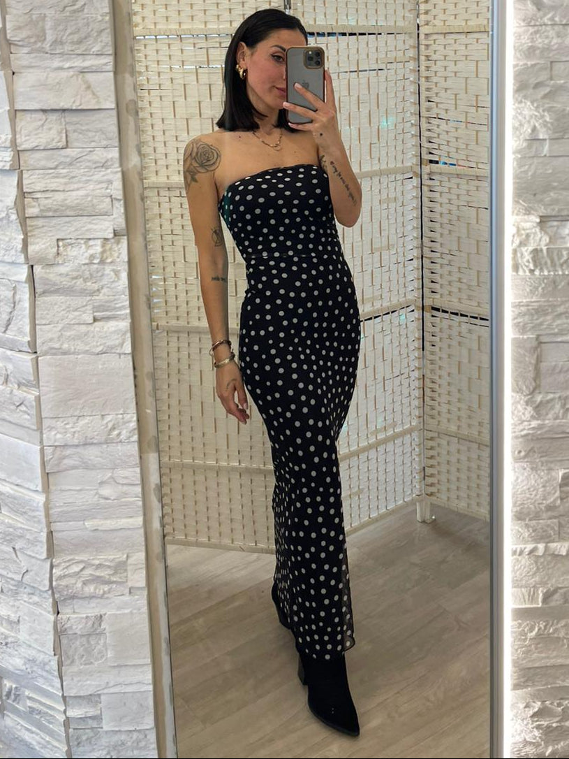 Abito pois bianco o nero