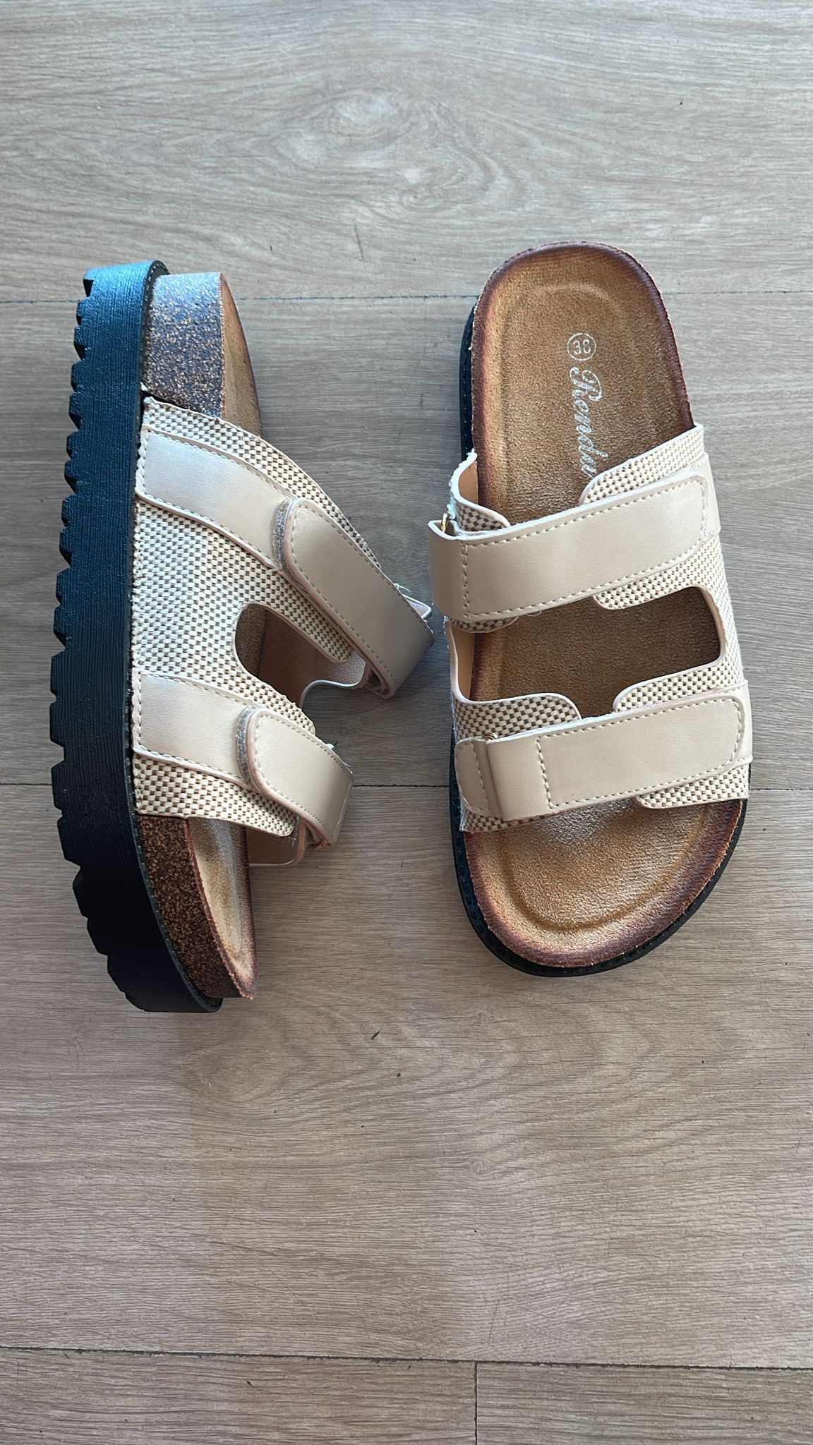 Ciabatta beige