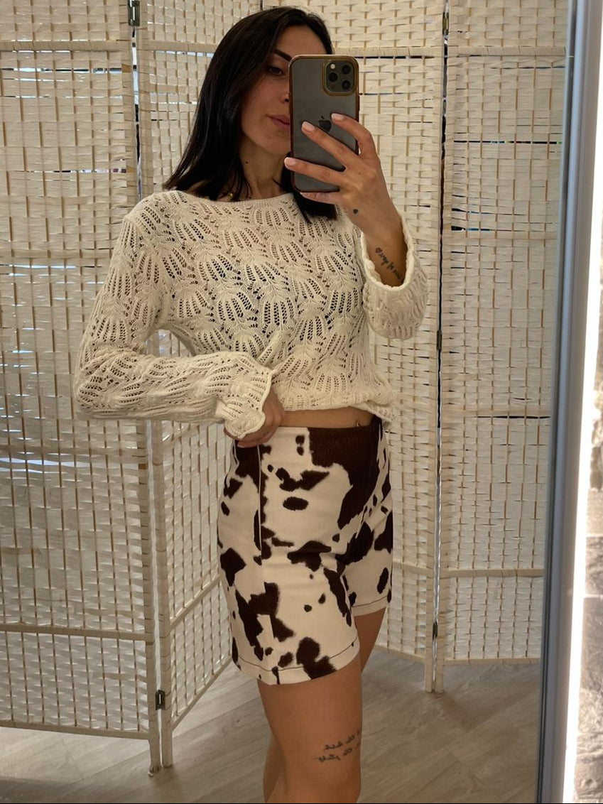 Shorts muccato Kontatto