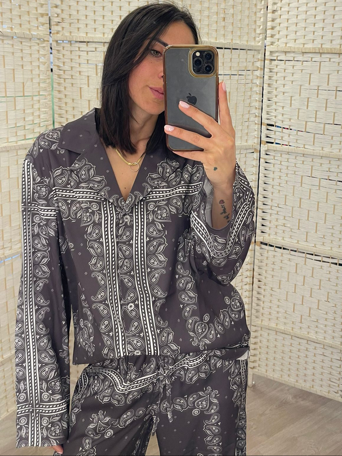 Camicia fantasia Glamorous