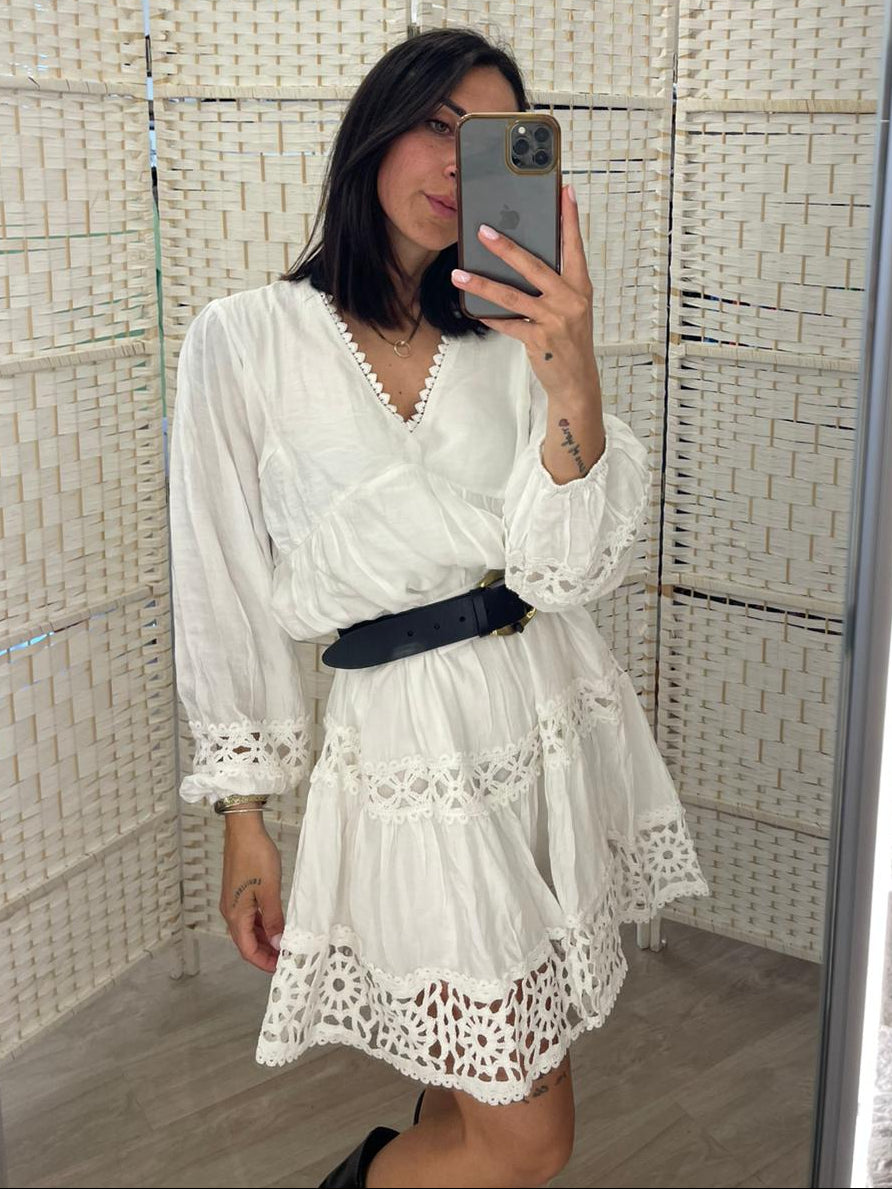 Abito bianco ArtLove