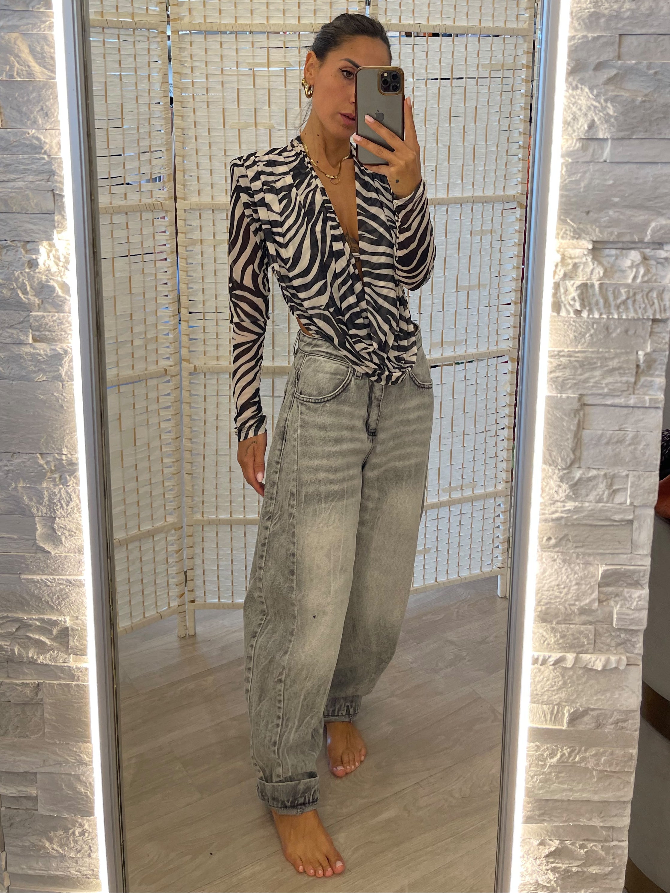Jeans baloon Amiuni