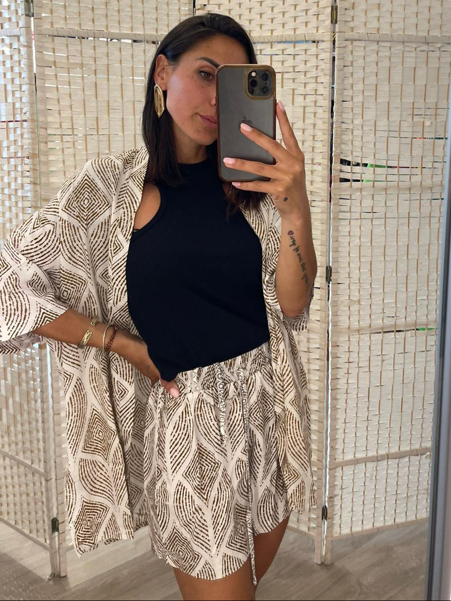Shorts fantasia Tooco