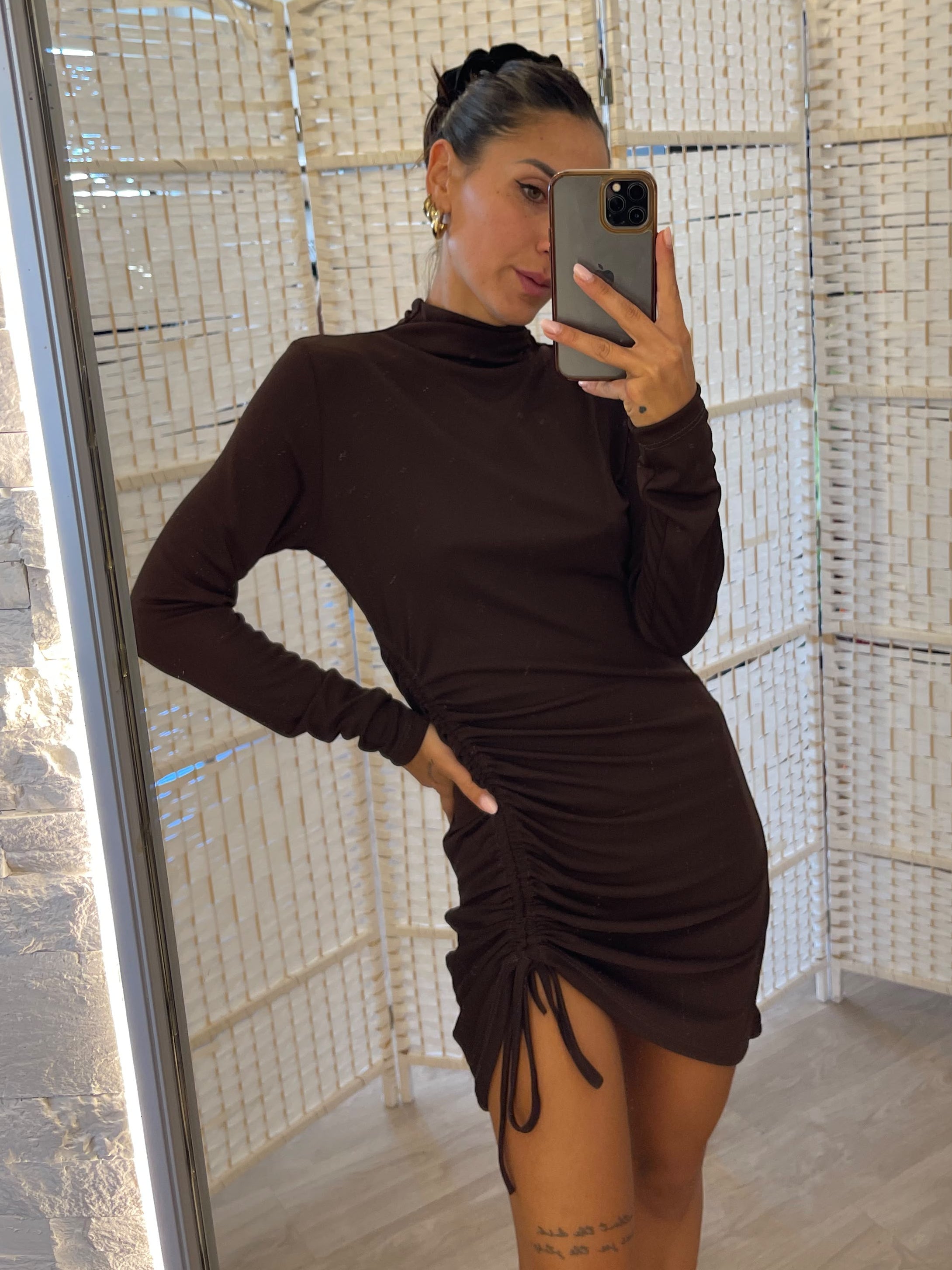Abito marrone Vicolo