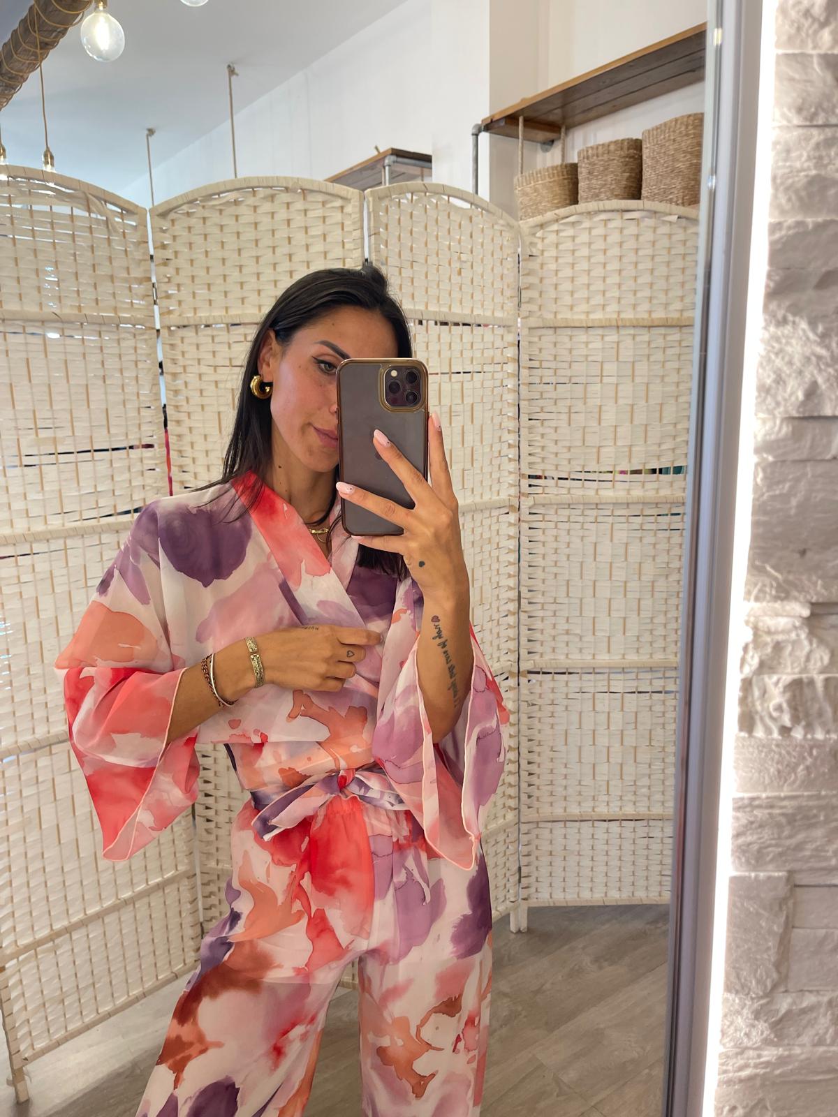 Kimono fantasia Moqette