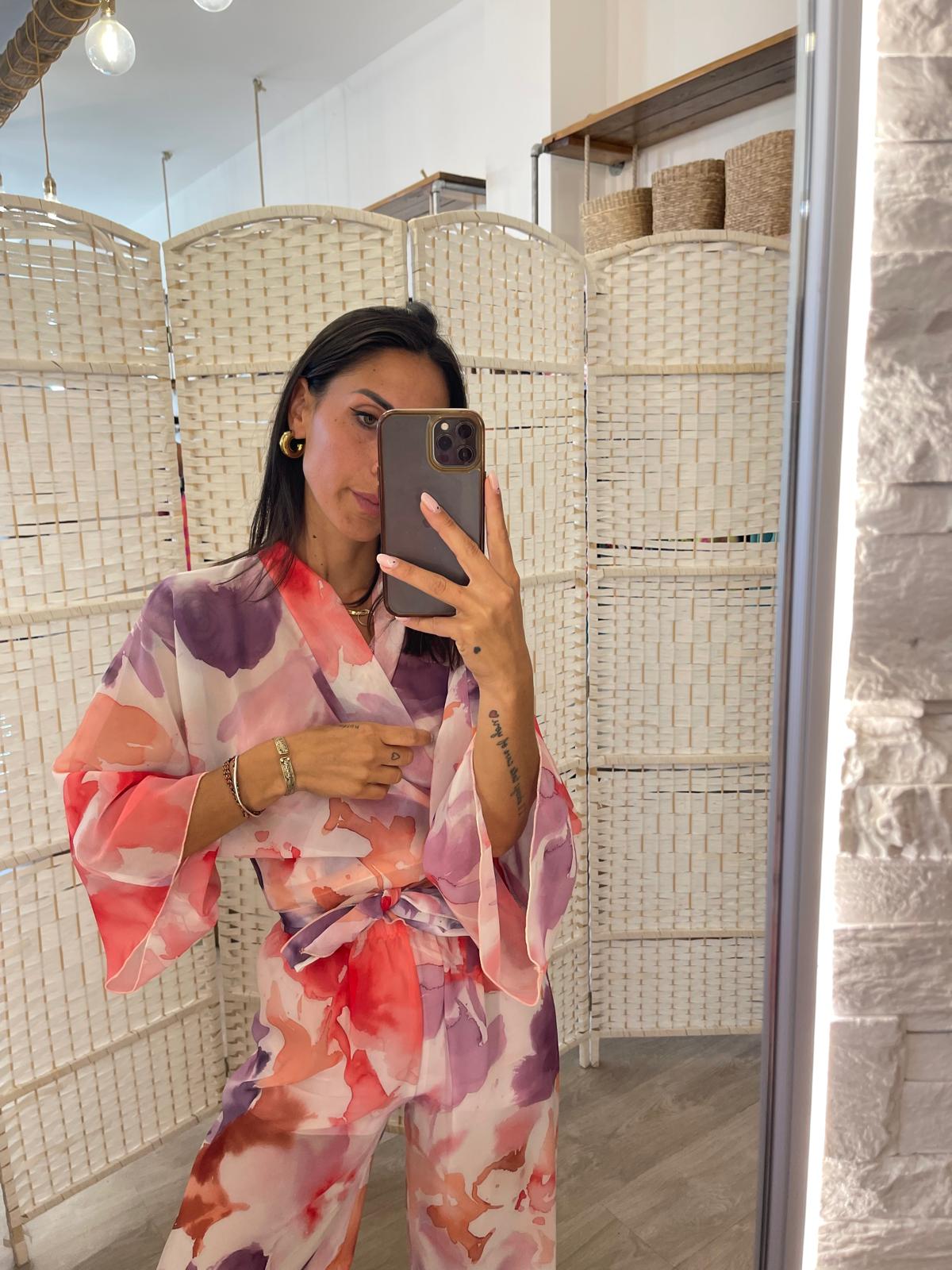 Kimono fantasia Moqette