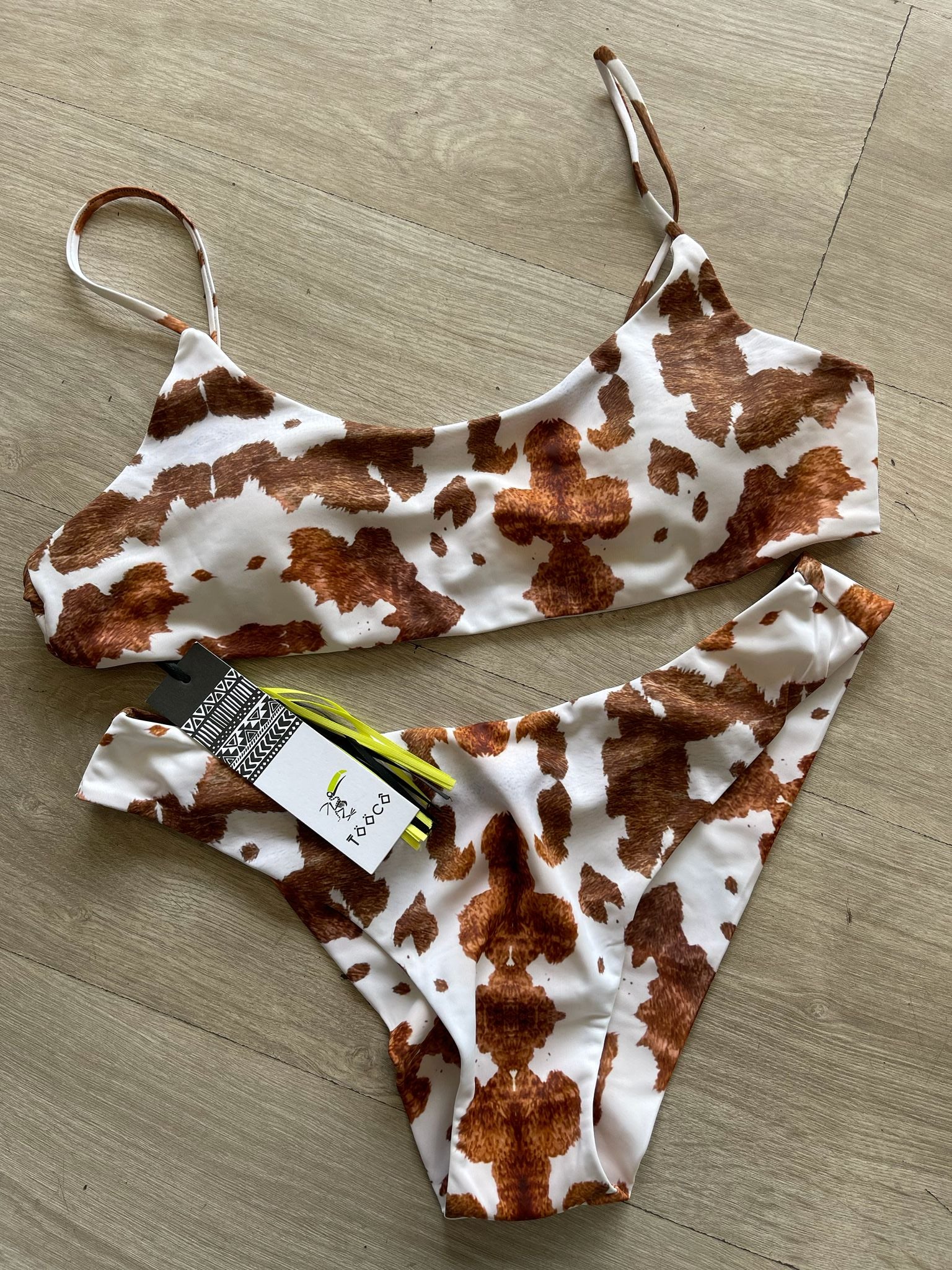 Costume top muccato TOOCO