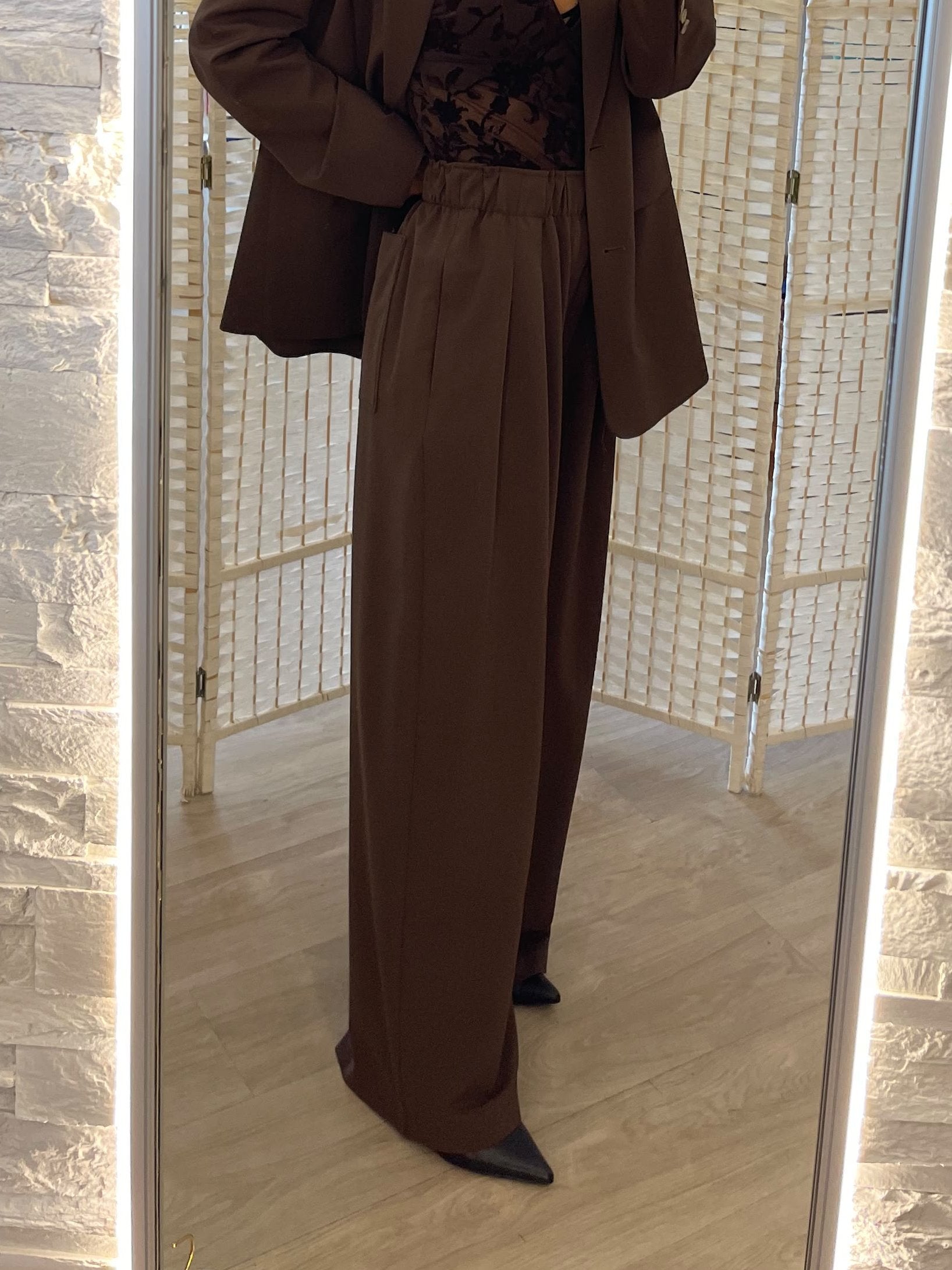 Pantalone cioccolato Kikisix
