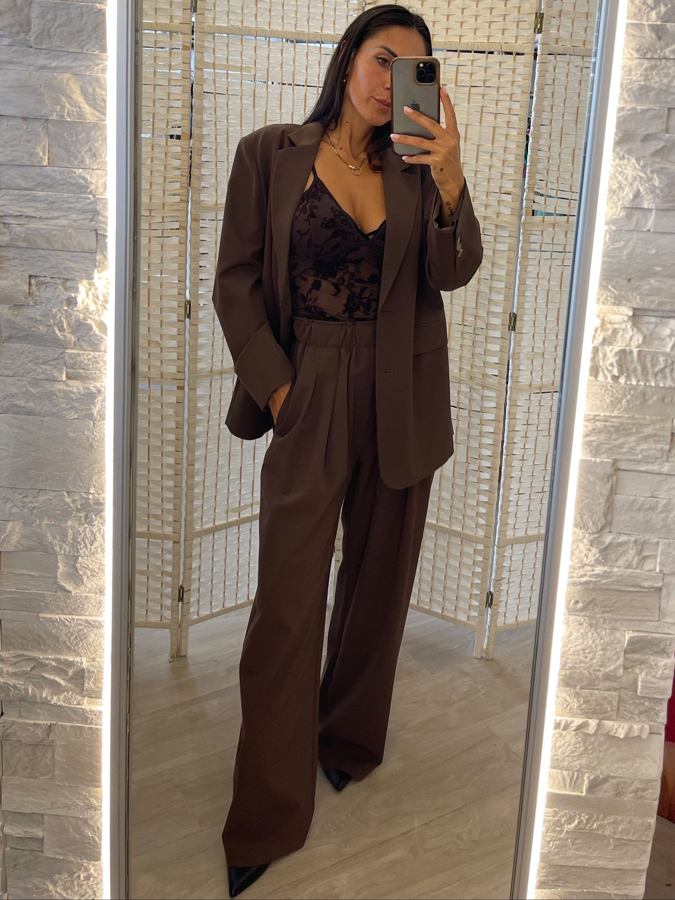 Pantalone cioccolato Kikisix