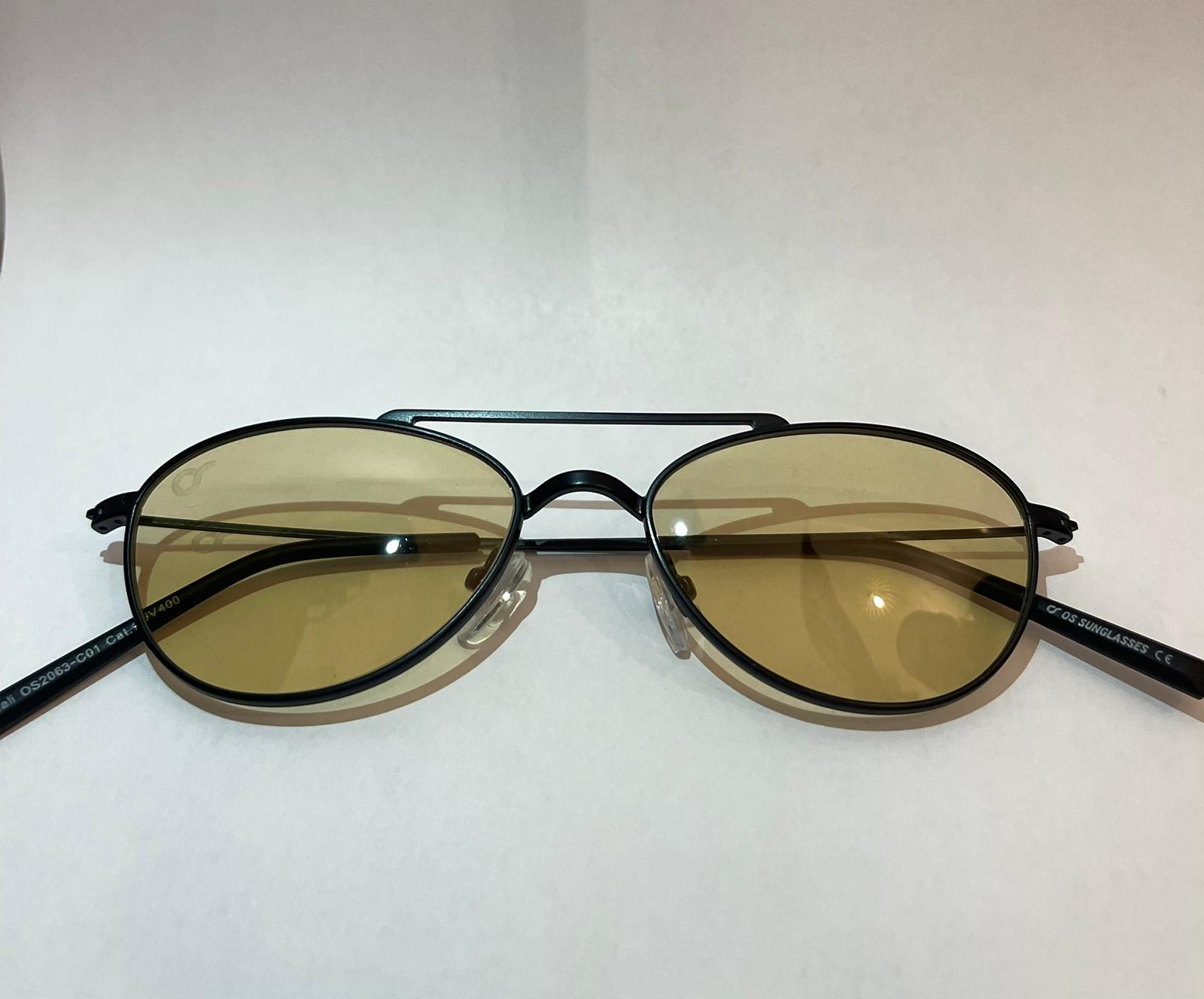 Occhiale lenti gialle