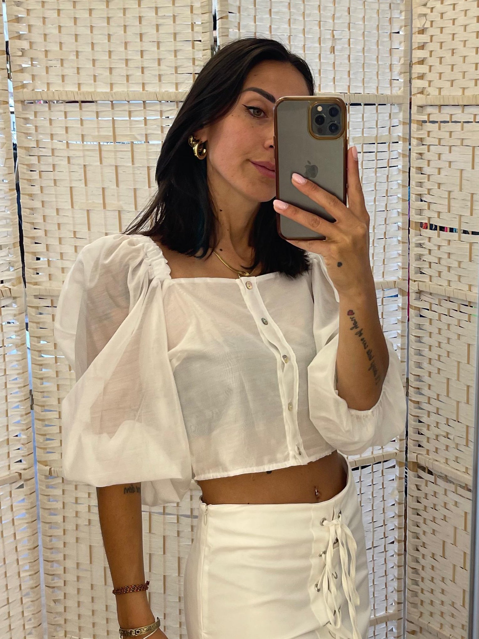 Camicia corta Kikisix