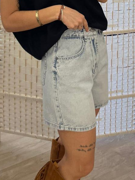 Pantaloncino denim Kontatto