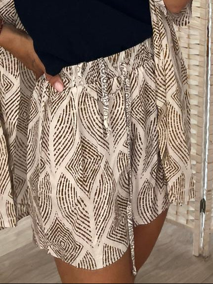 Shorts fantasia Tooco