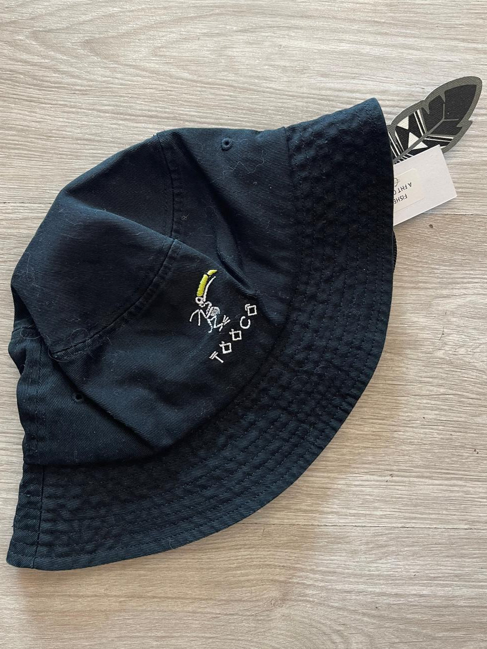 Cappellino nero Tooco