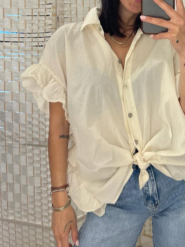 Camicia over burro