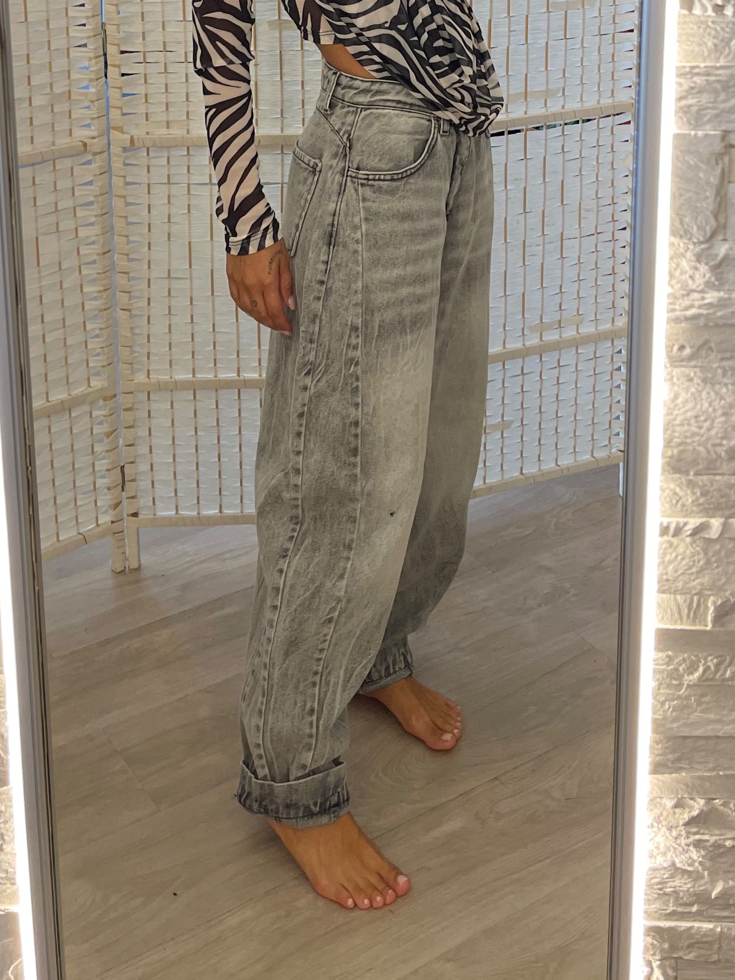 Jeans baloon Amiuni