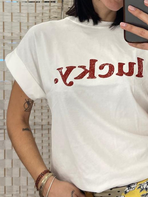 T-shirt -Lucky- Kikisix