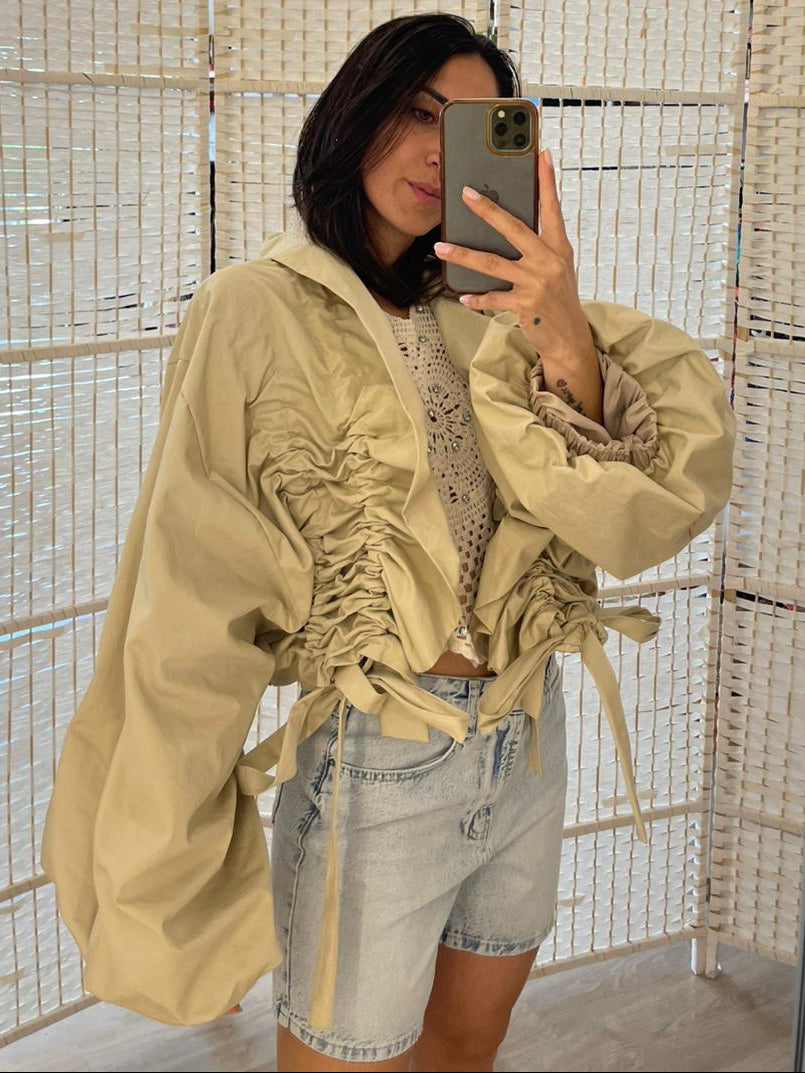 Giacca beige Namastè