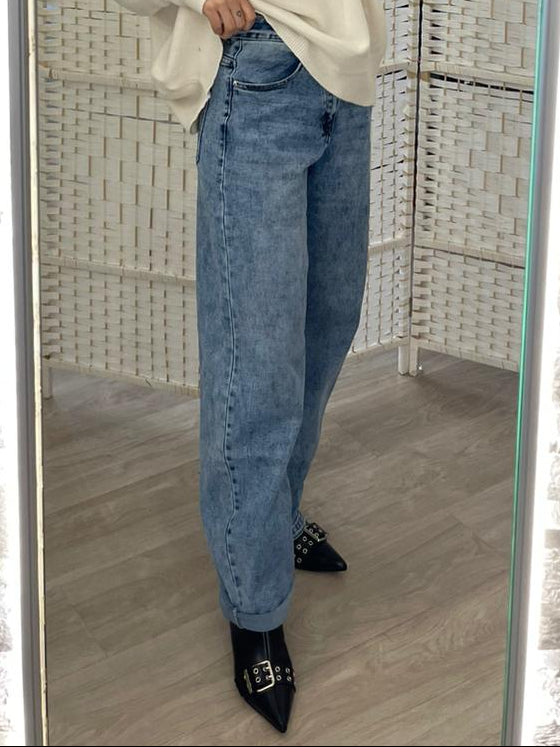 Jeans chiaro a palloncino Kiki Six