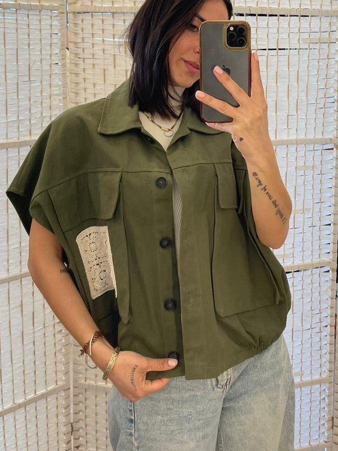 Gilet militare Kikisix