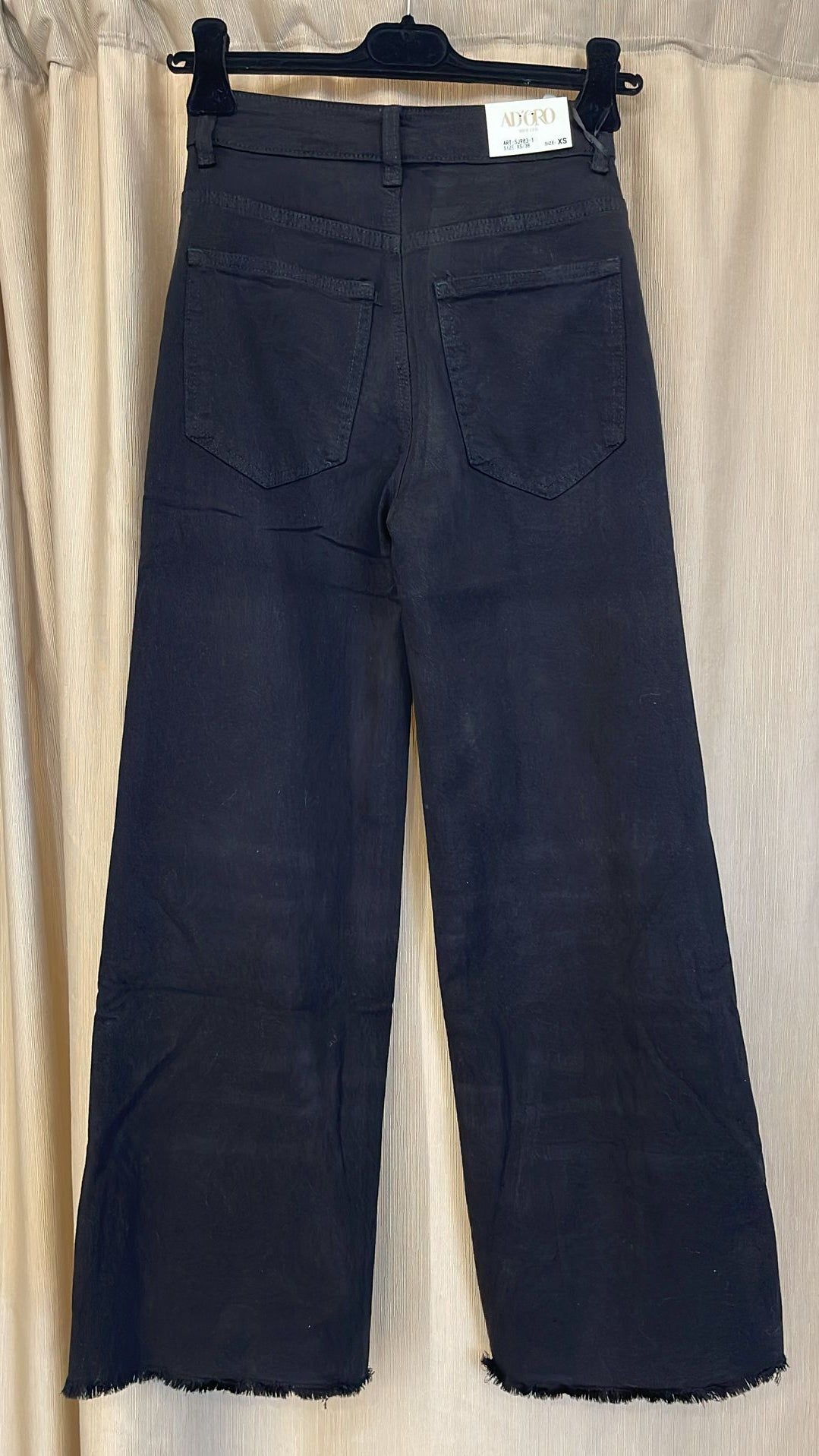 Jeans nero Mom Fit
