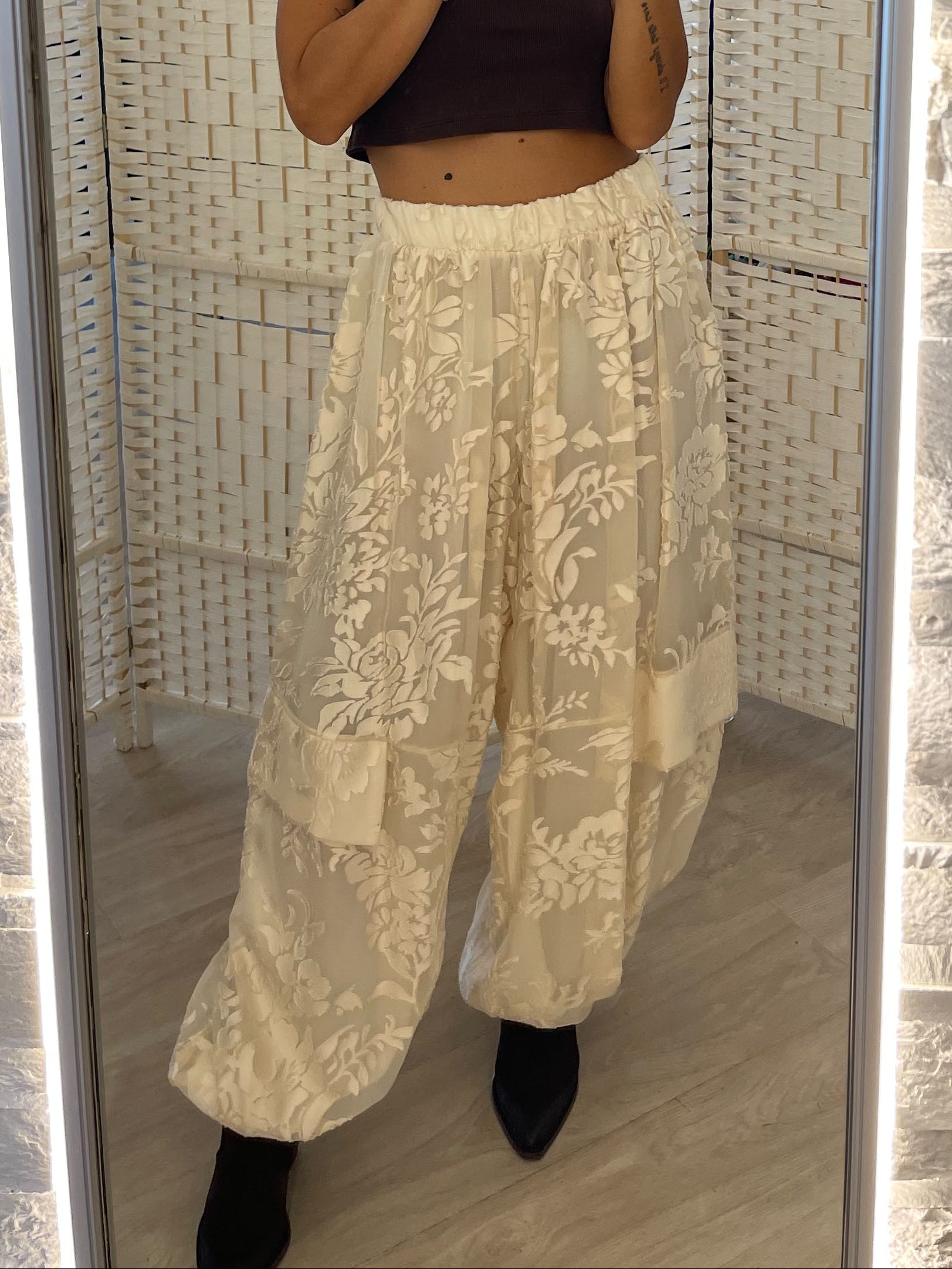 Pantaloni burro D'L