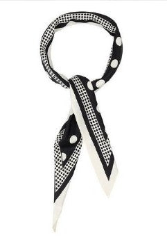 Foulard pois