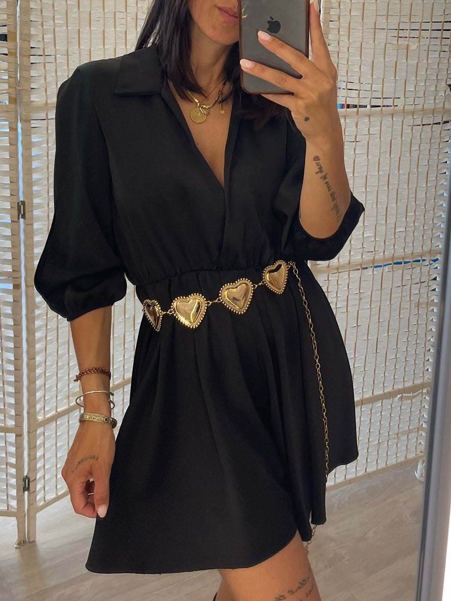 Tutina raso nero