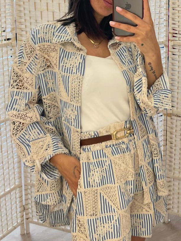 Camicia fantasia