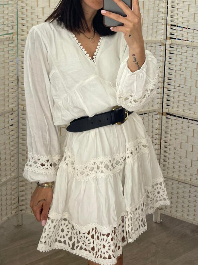 Abito bianco ArtLove