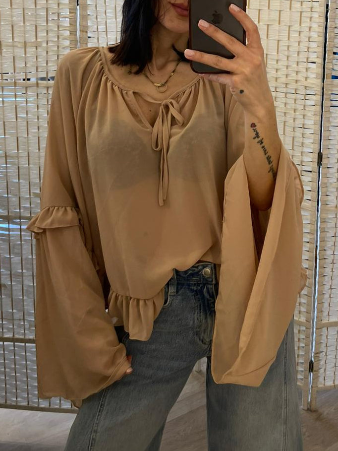 Camicia fango Glamorous