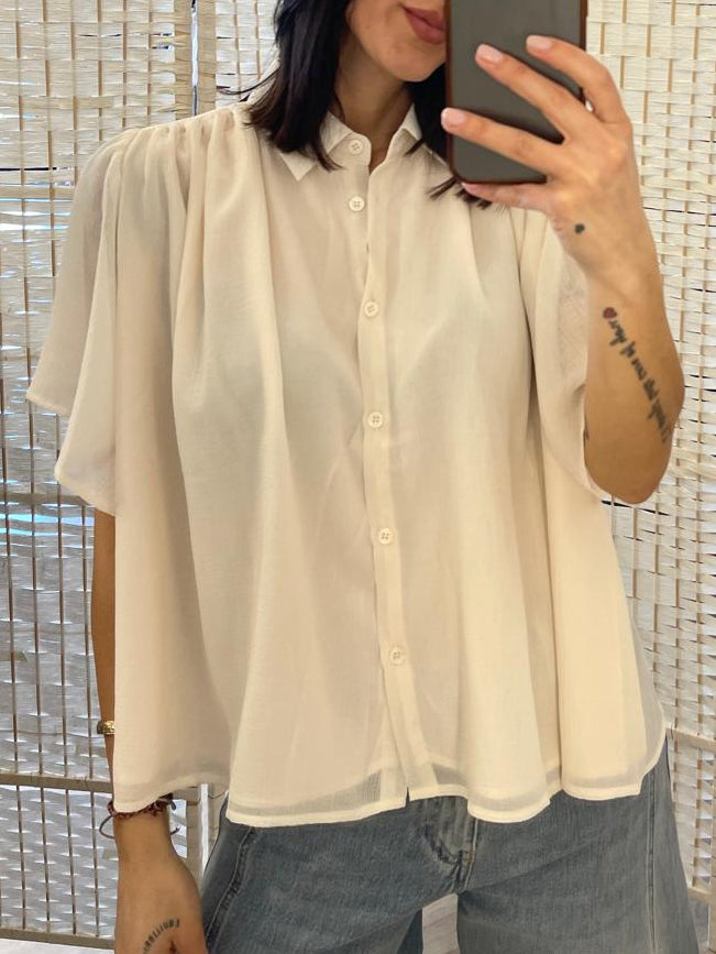 Blusa ecrù La Petite