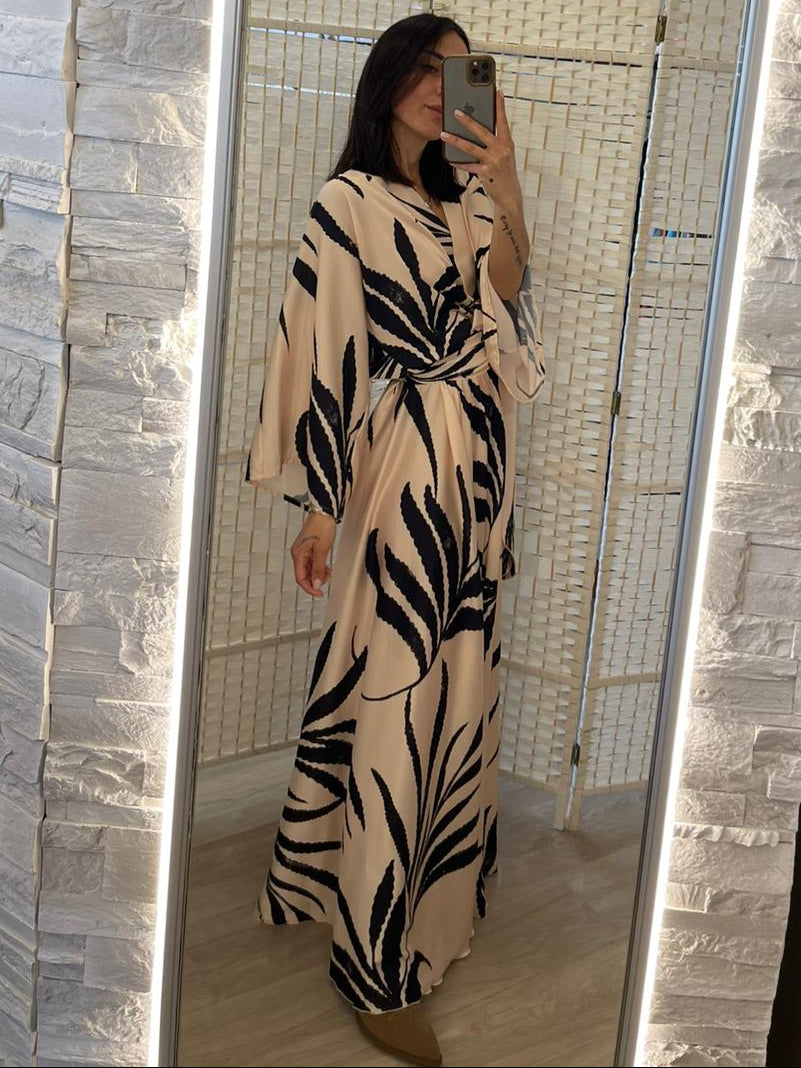Abito kimono Moqette