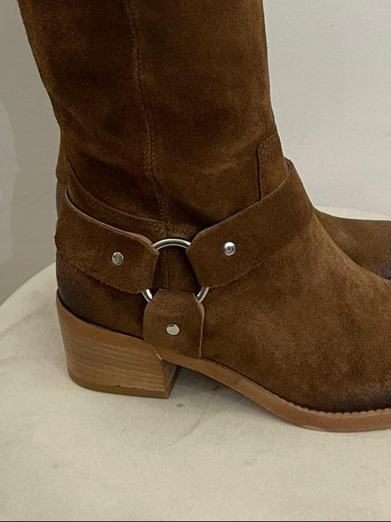 Stivale marrone Ovyè