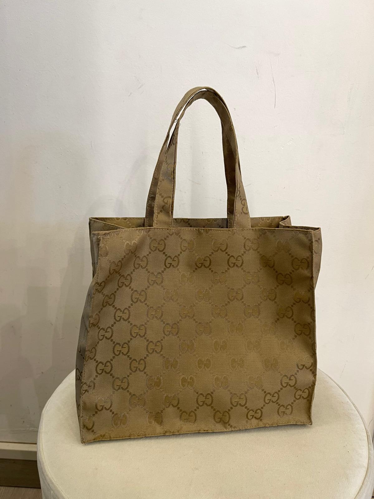 Borsa tessuto originale logato