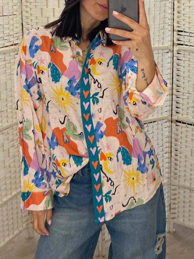 Camicia fantasia La Petite