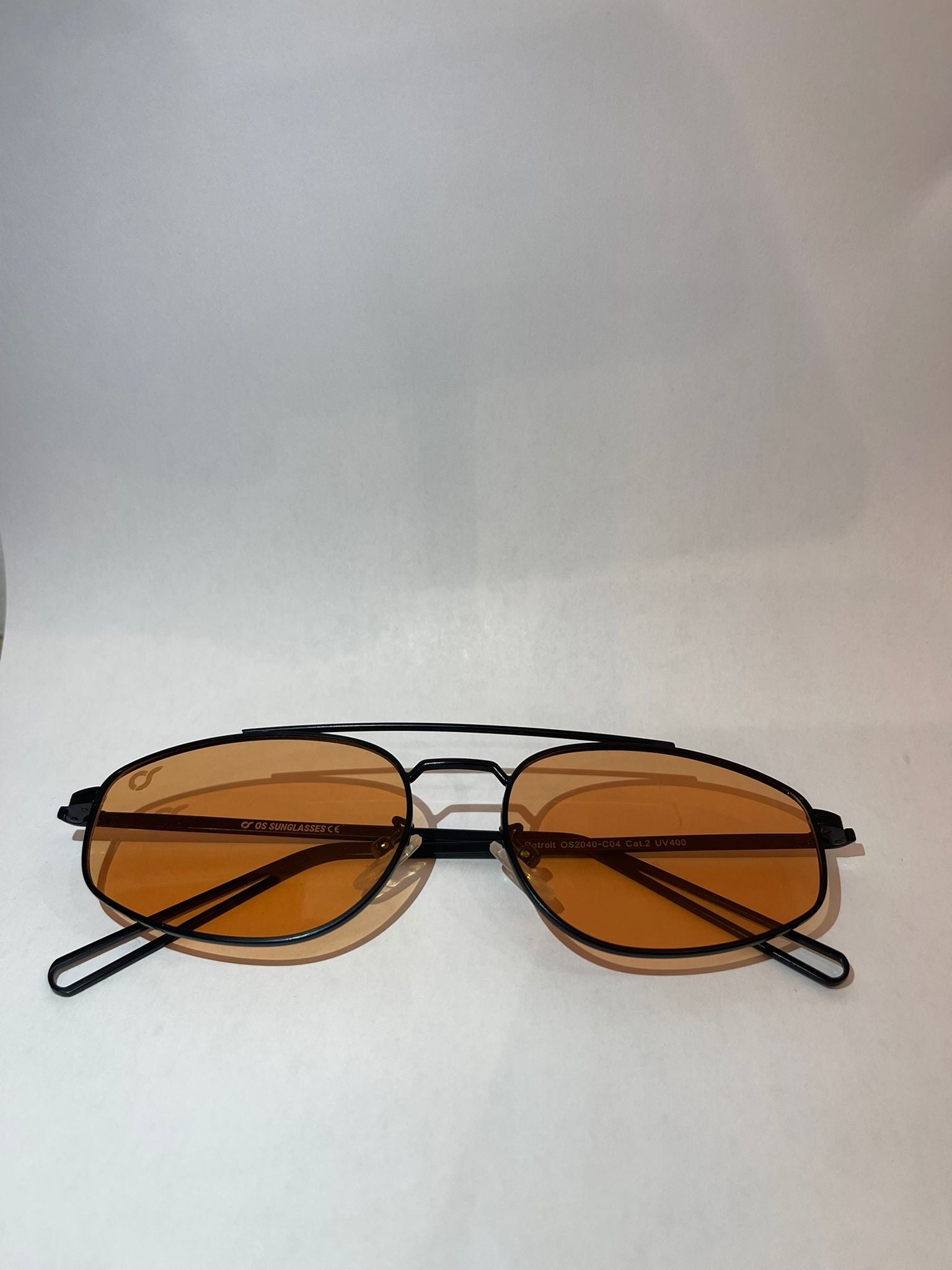 Occhiali lenti arancioni