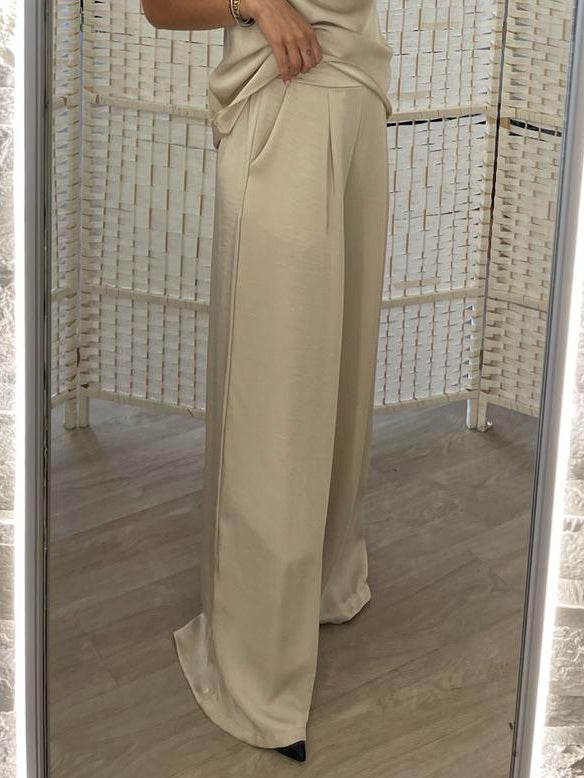 Pantalone Namastè burro/ruggine