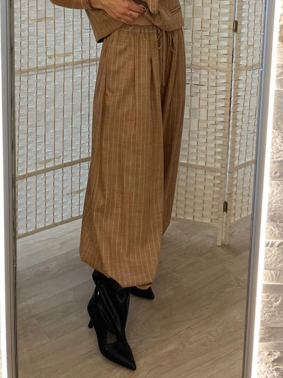 Pantalone gessato Vicolo